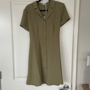 Button down dress